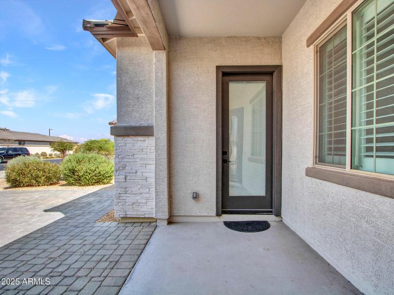 Casita Front Door