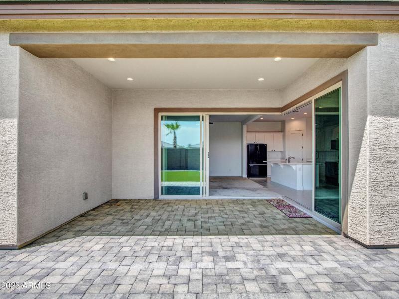 Covered Patio