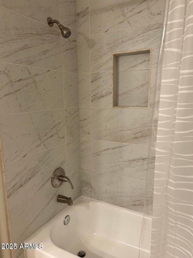 NEW FIXTURES IN GUEST SHOWER