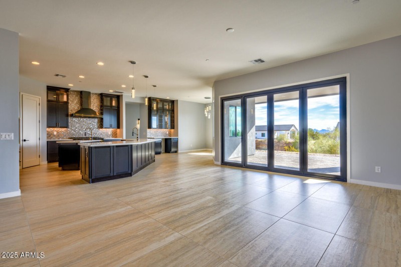 Great Room & Kitchen