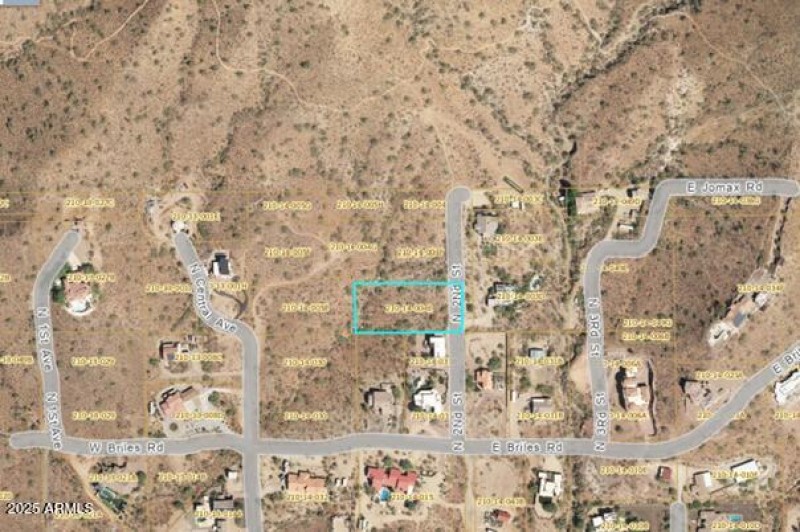 26350 N 2nd St - Parcel View