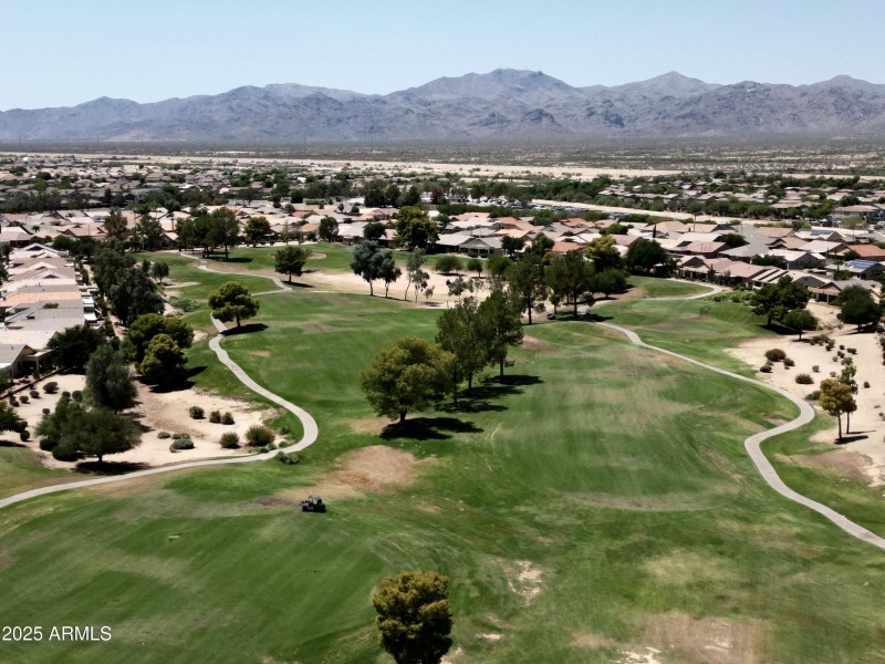 Fairway View to the South 2