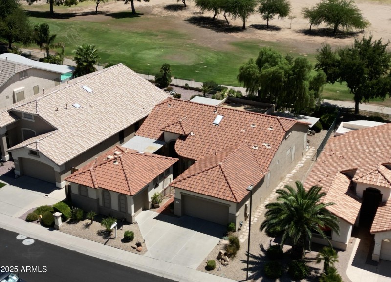 Fairway View from Sitting Area 7