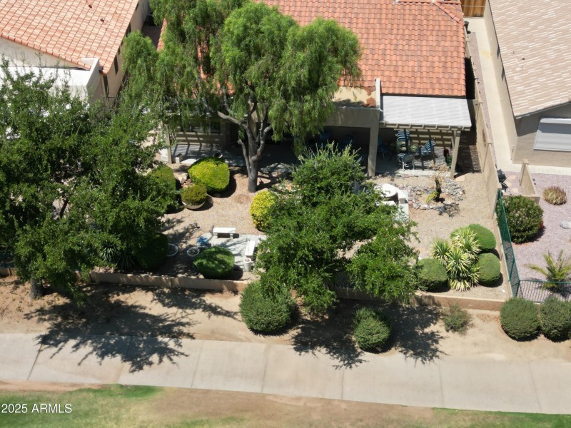 Backyard off Golf Course 2