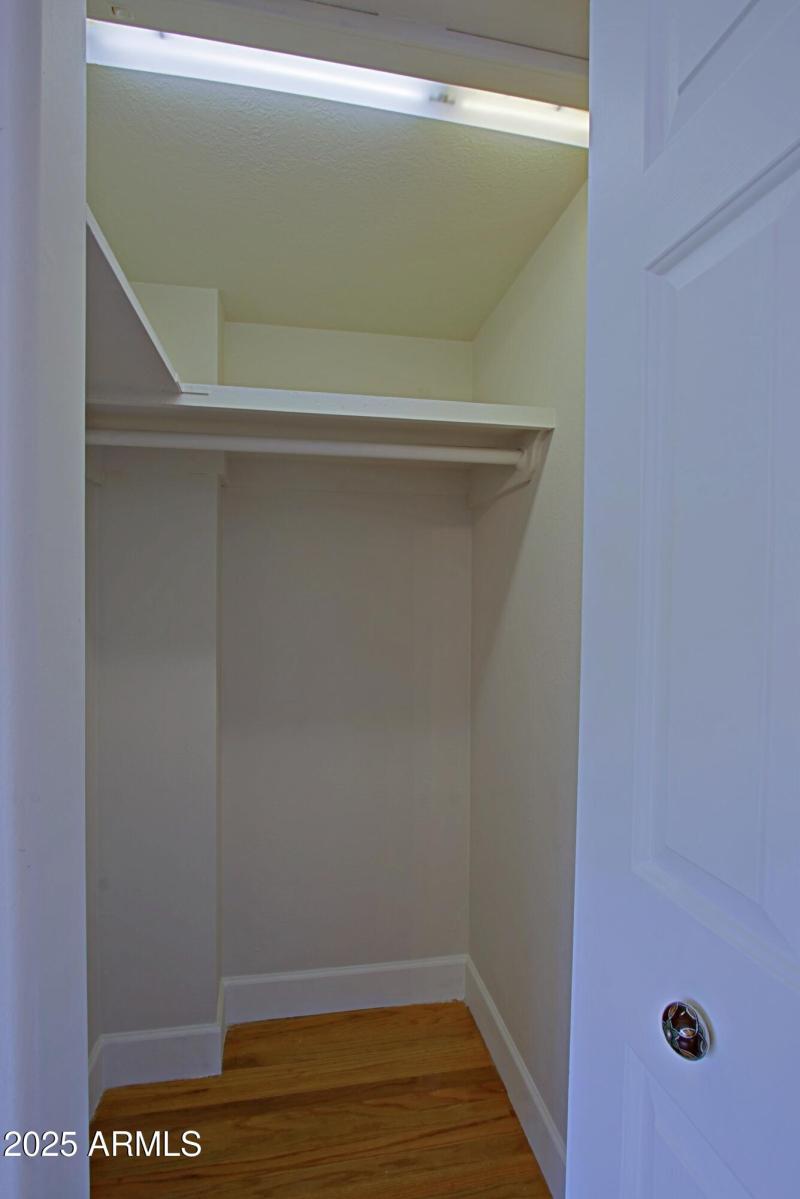 Guest bedroom closet