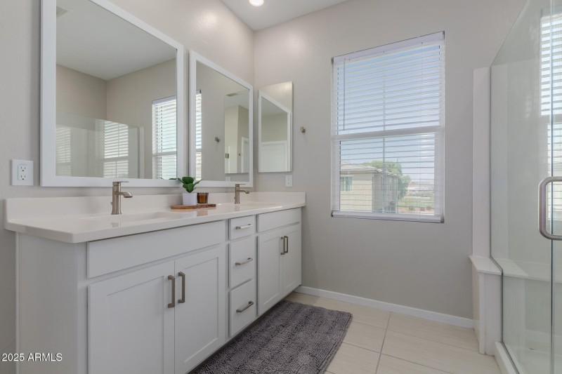 primary bathroom