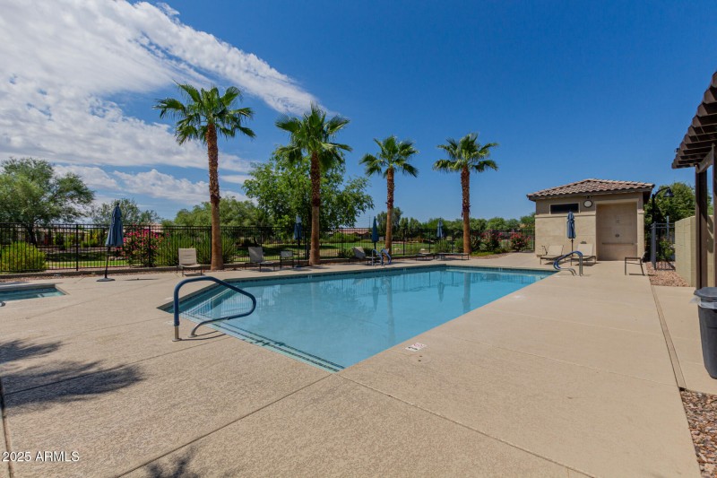 community pool