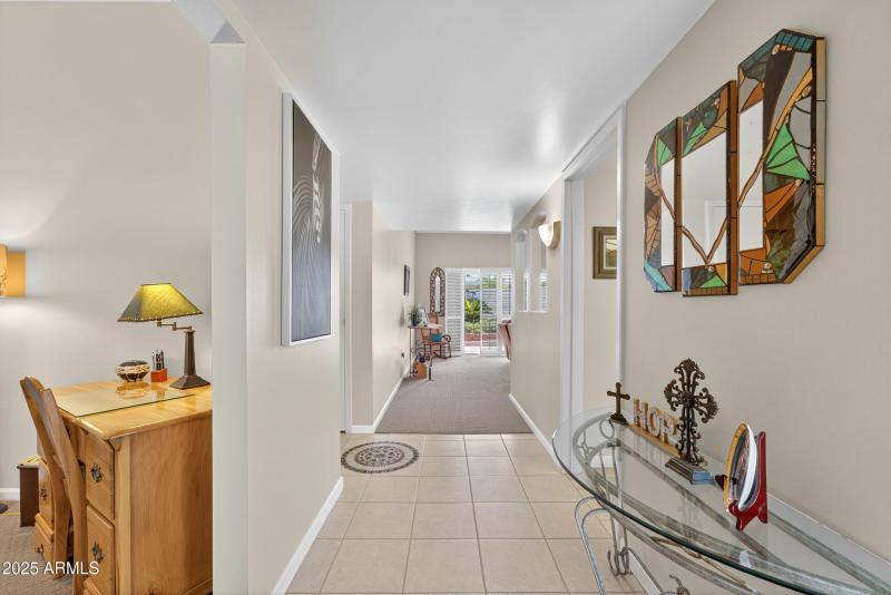 Entry Hallway