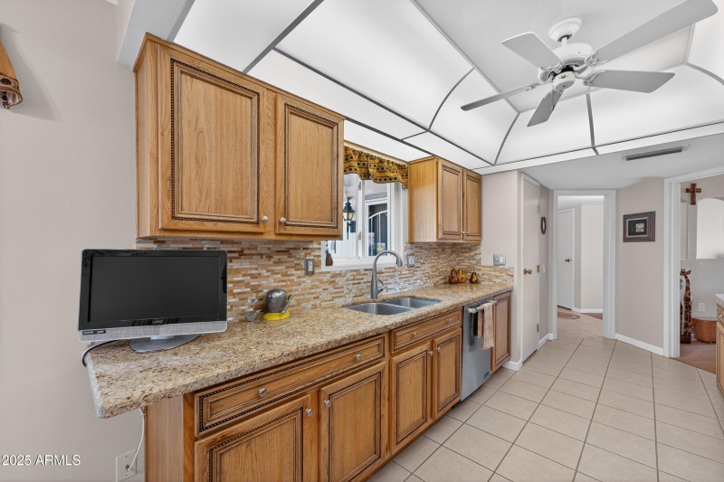 Entry from Garage to Kitchen