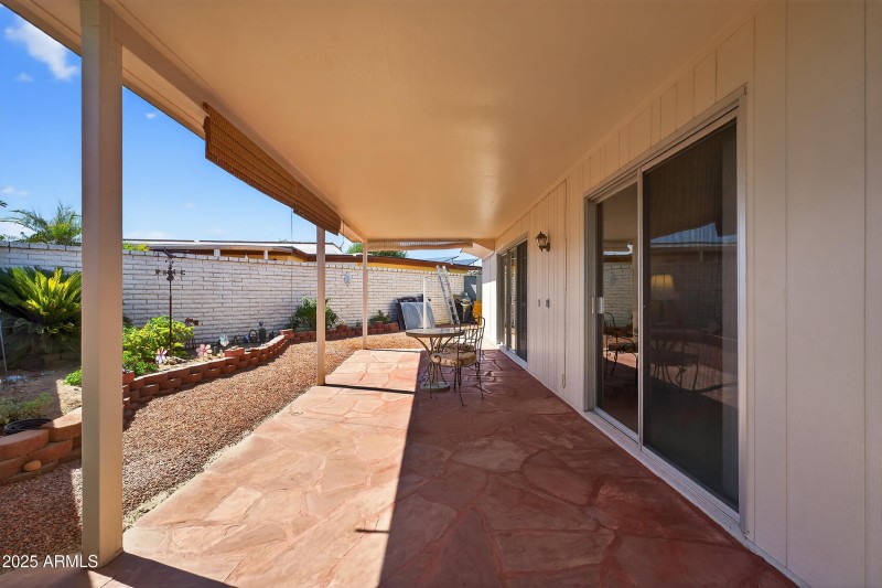 Flagstone Patio