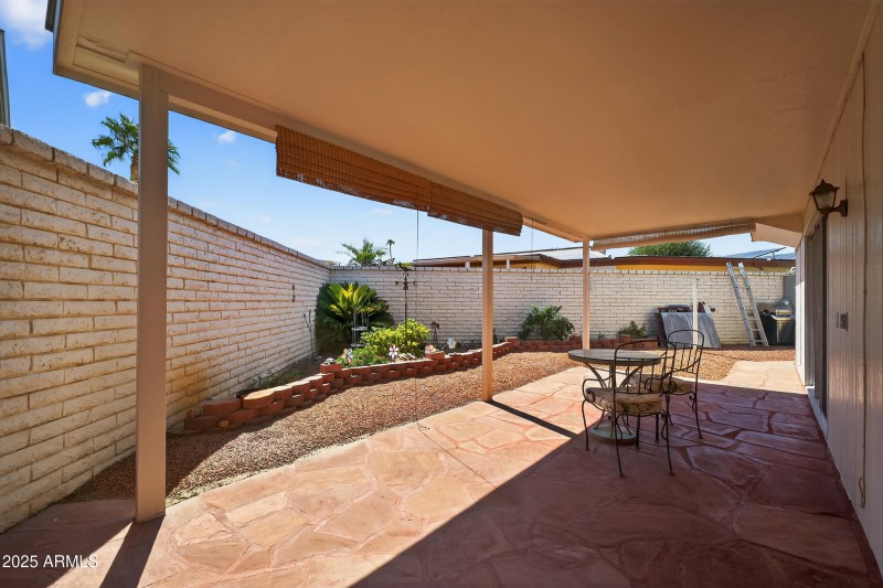Private backyard Courtyard