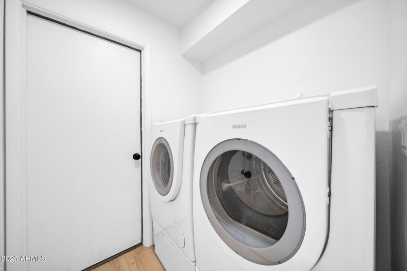 Laundry room