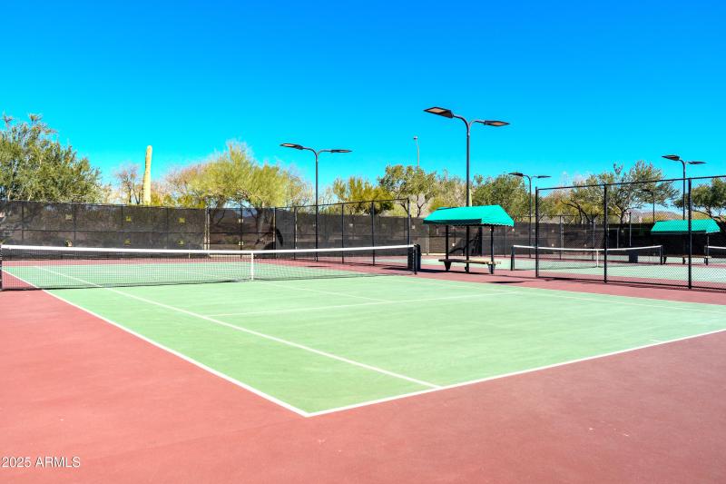 Community Tennis Ball Courts