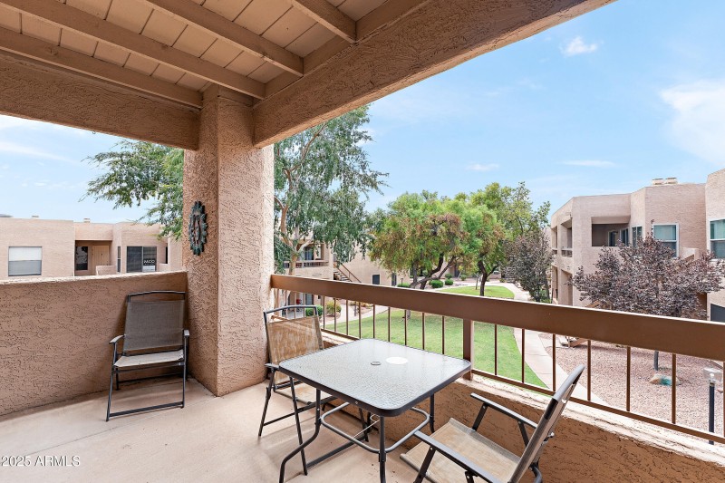 Great views of community area