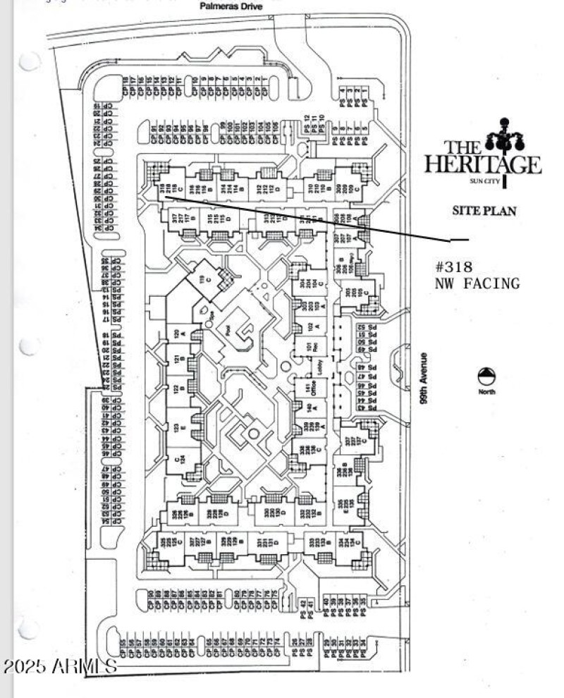 SITE PLAN #318