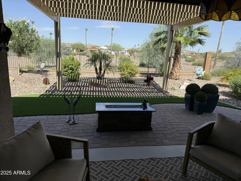 Marshall Covered Patio