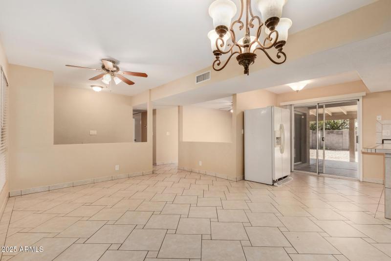 Living and Dining Room