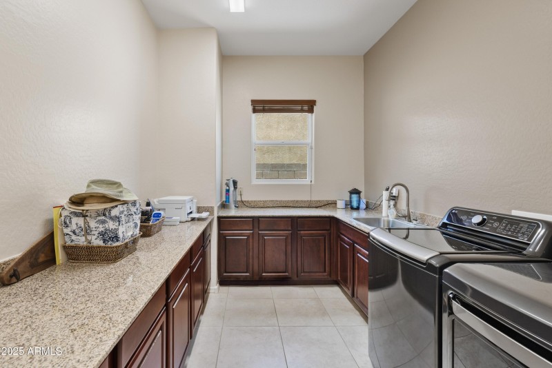 Smart SpaceLaundry Room