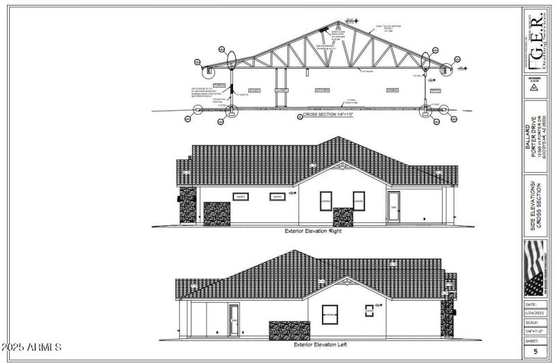 2871 side elevations - porter