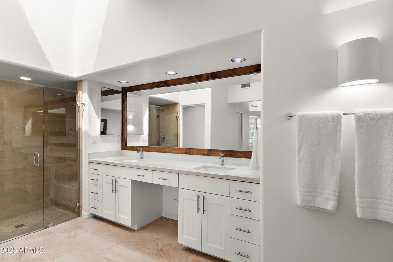 primary bathroom suite