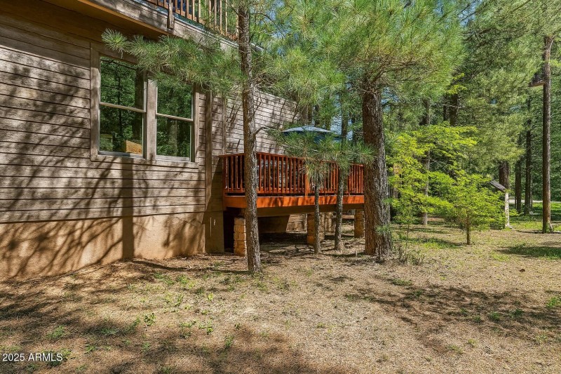 Back Patio off the Kitchen