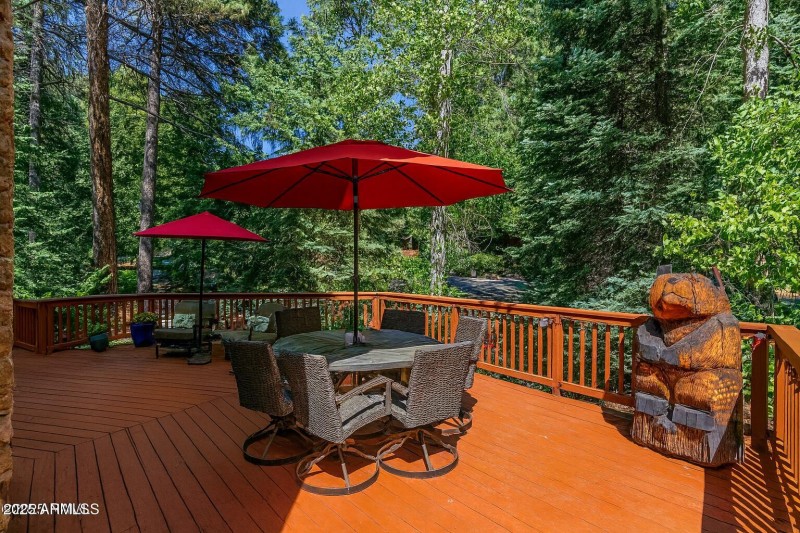 Great patio for Entertaining