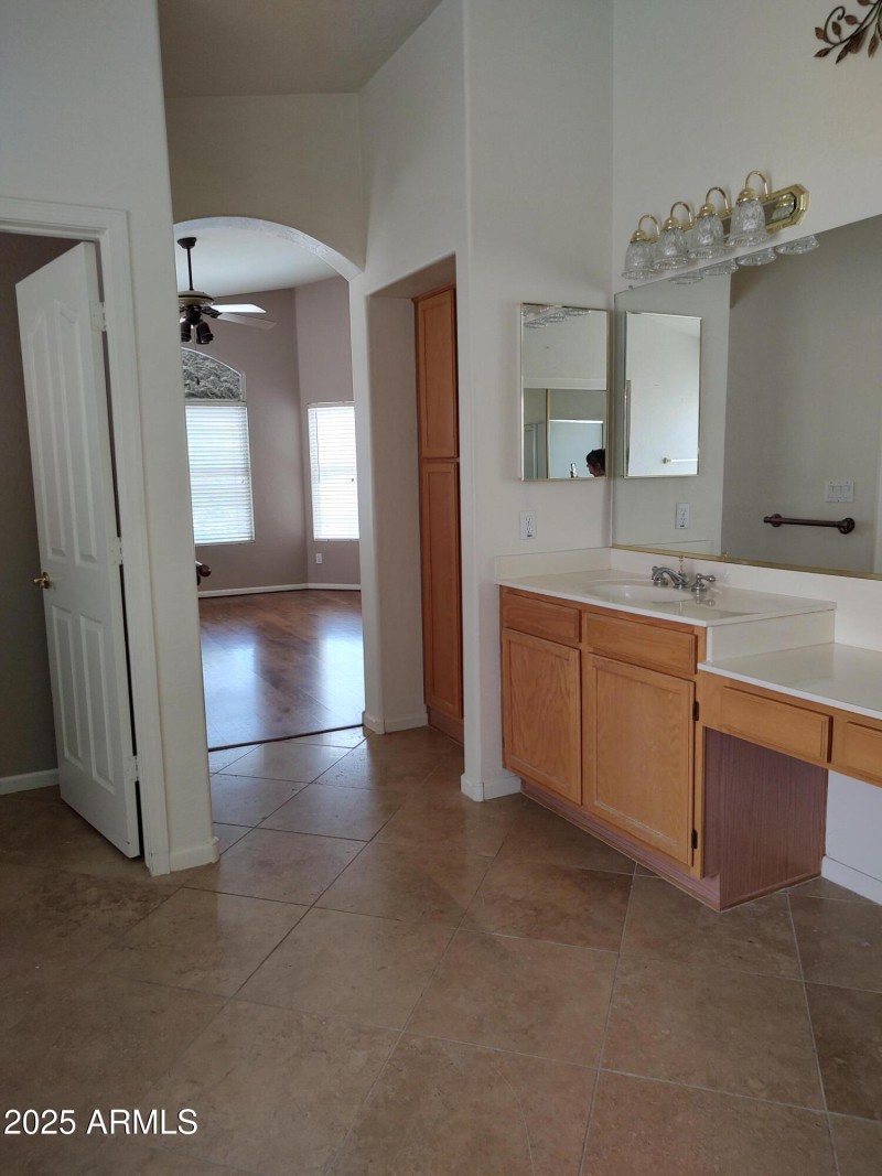 Master Bath view to Master Bedroom