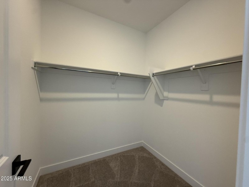 Bedroom 2 Walk in Closet