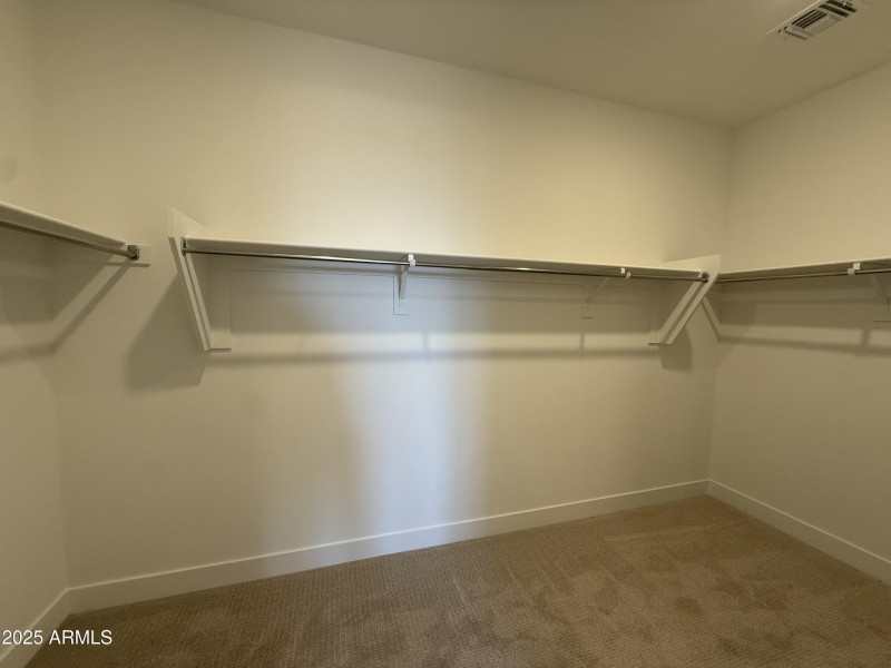 Primary Walk In Closet