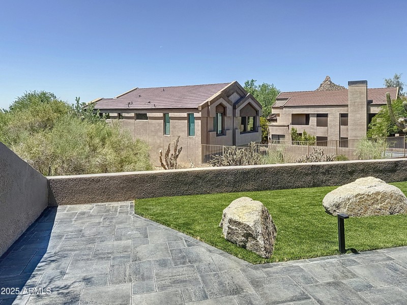 Back yard