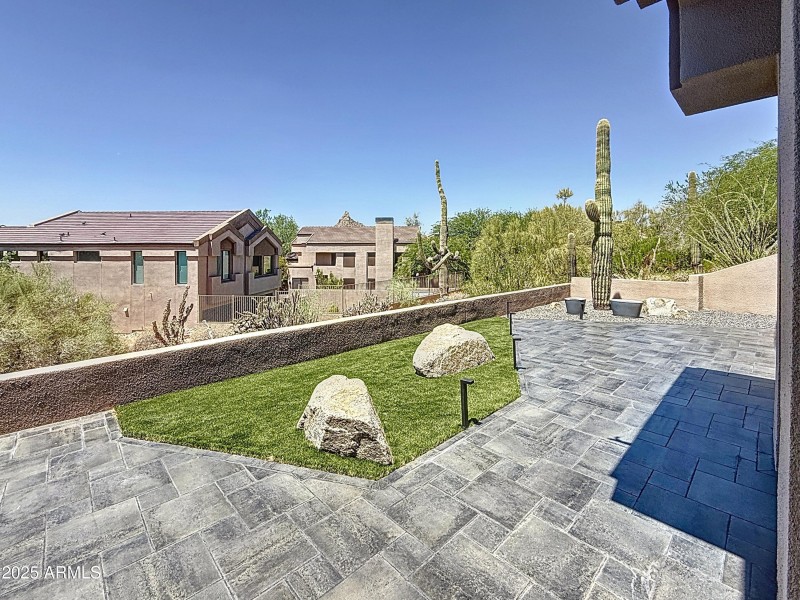 Back yard