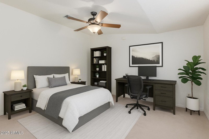 Virtually Stage Game/Flex Room