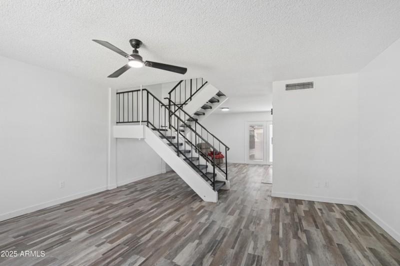 Great Room & Open Air Stairwell