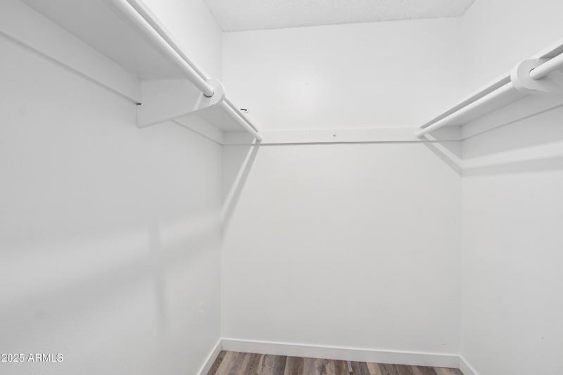 Primary Walk in Closet