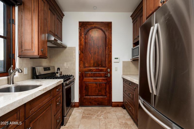 Guest house mini kitchen