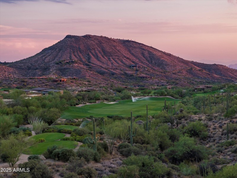 10th hole Chiricahua golf course