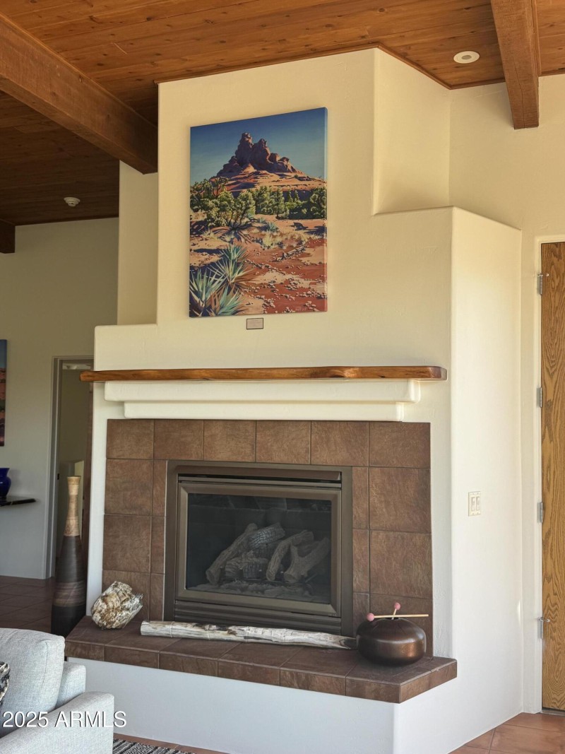 Gas Fireplace