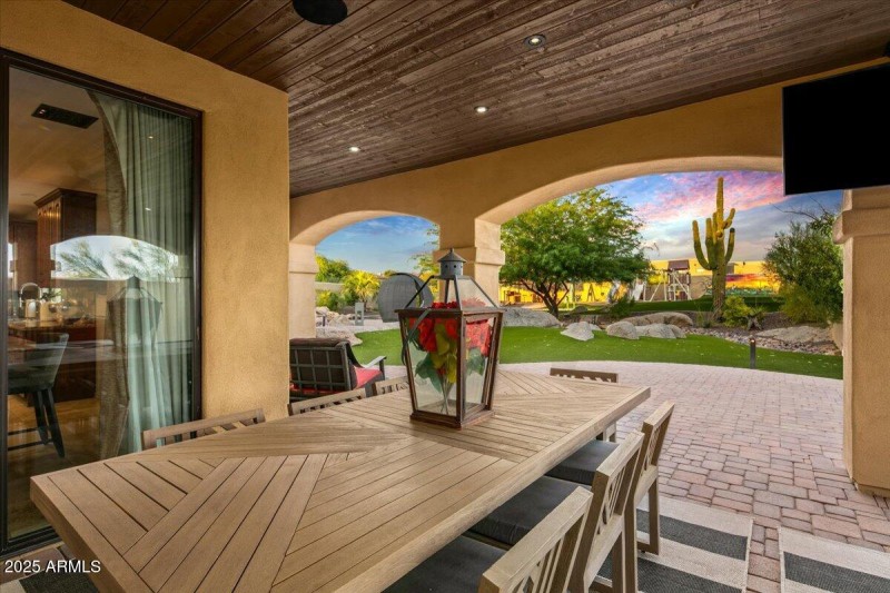 Outdoor Living Area