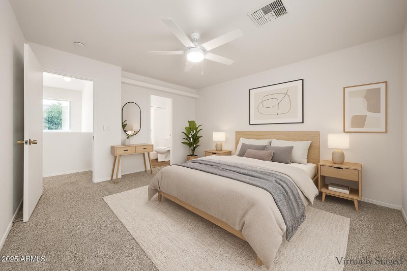 Primary Bedroom - VS