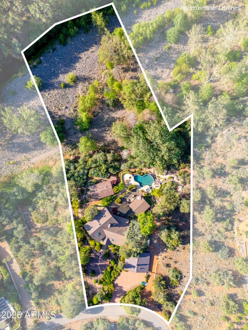 Aerial View Of Parcel