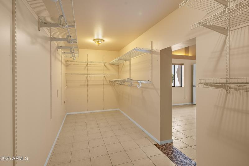 Walk-In Closet