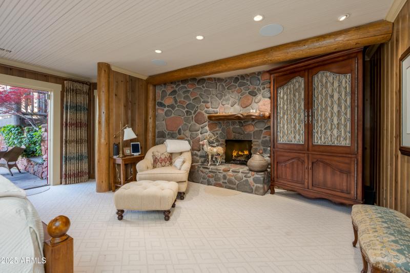 Primary Suite Fireplace