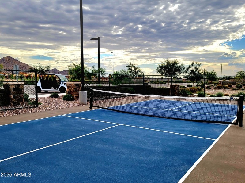 Pickle Ball Court