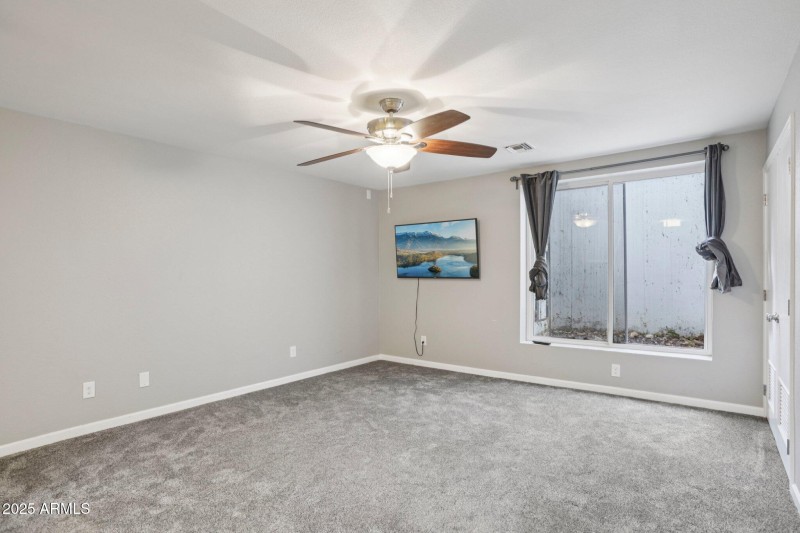 Basement Living Room