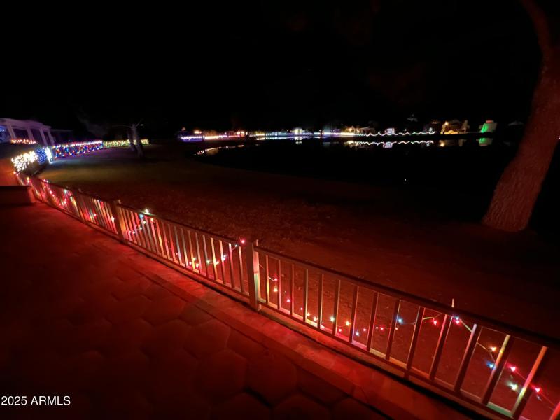 Holiday Lights Around the Lake