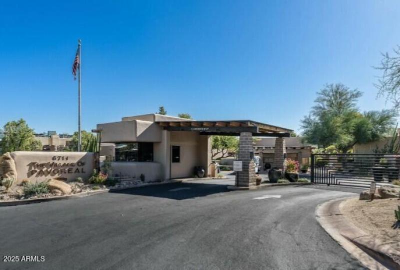 Village of Pavoreal Front Guard Entrance