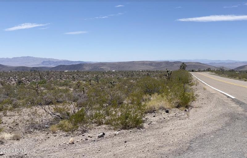 Paved road access to subdivision