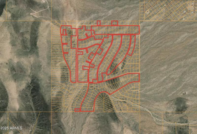 282 lots - about 1 acre each