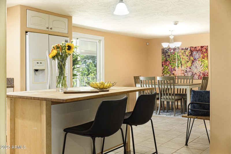 Breakfast Bar Seating