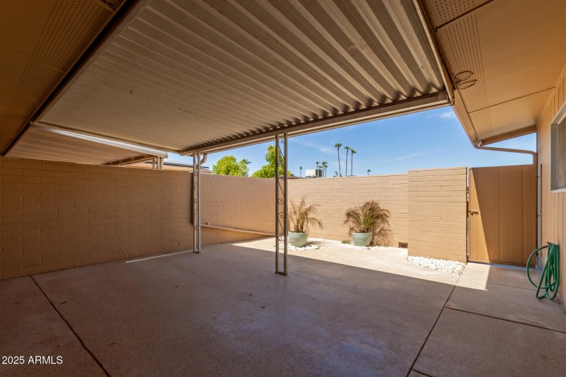 Covered Patio